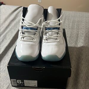 Retro 11 Jordan Columbia